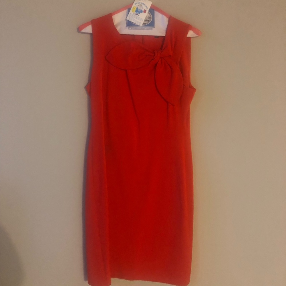 Banana republic worn once/ dry cleaned sleek dress